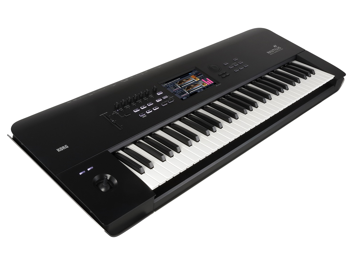 Синтезатор Korg NAUTILUS-61 AT, Черный - 7