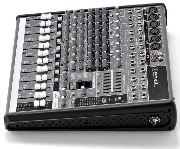 Аудиопроцессор Mackie ProFX12 - 21