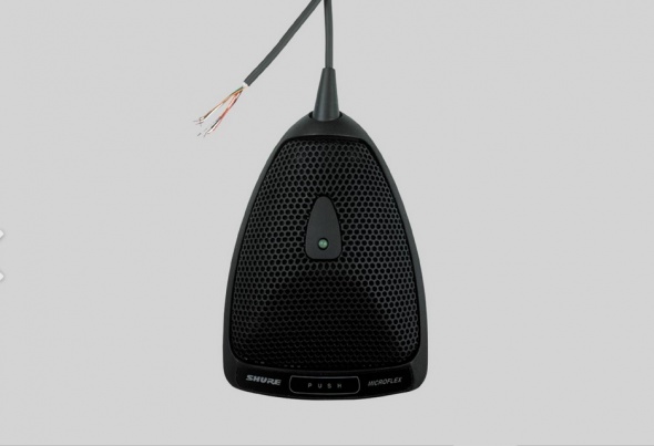 Микрофон конференционный SHURE MX392BE/S - 2