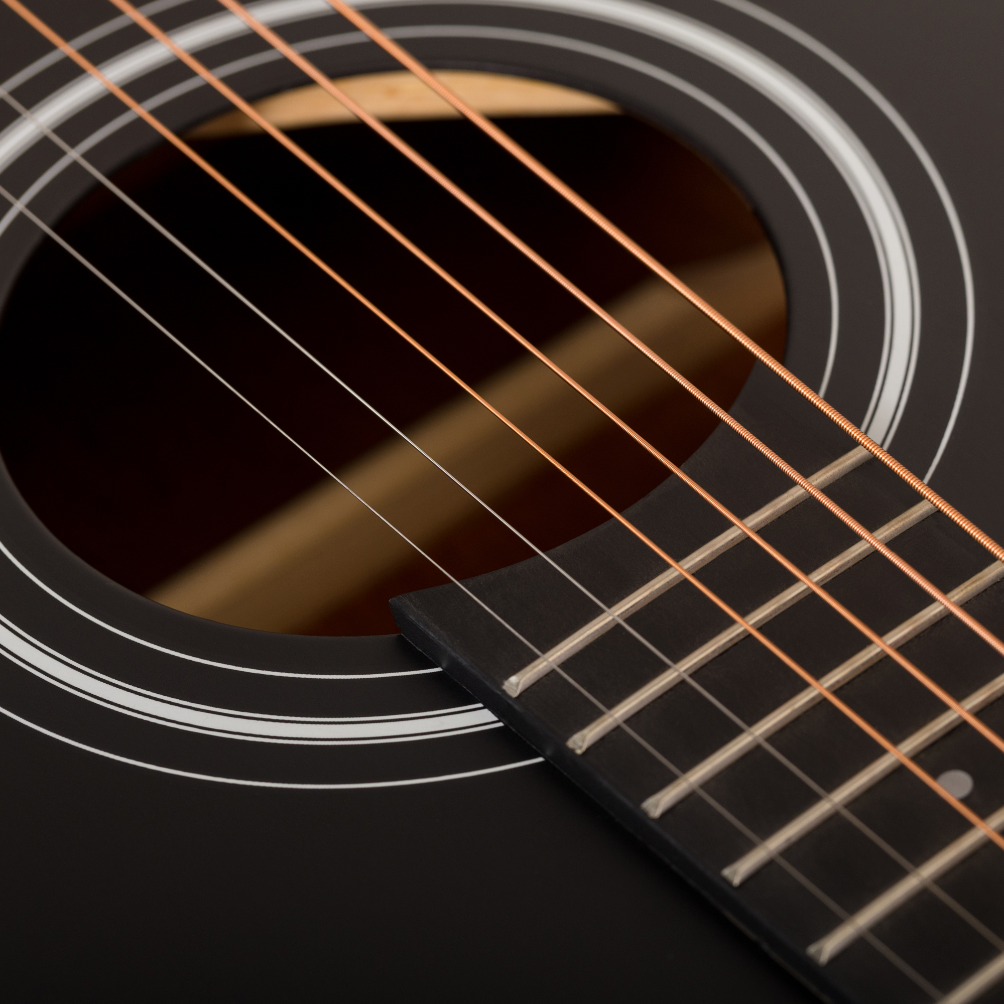 Акустическая гитара Rockdale Aurora D3 BK Satin - 17