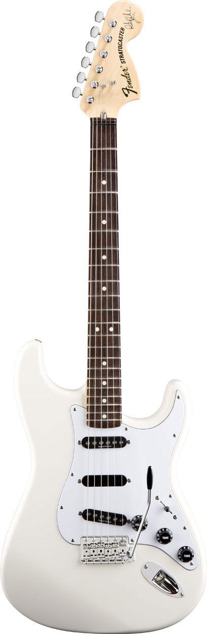 Электрогитара Fender RITCHIE BLACKMORE STRAT OWT, Винтажный - 7