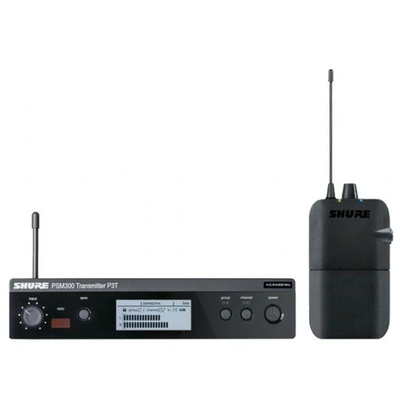 Система мониторинга SHURE P3TER-K3E - 2