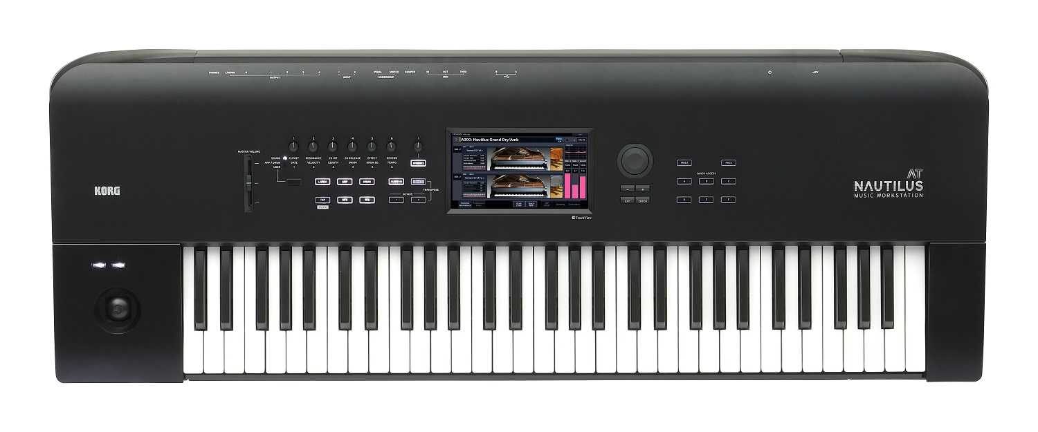 Синтезатор Korg NAUTILUS-61 AT, Черный - 6