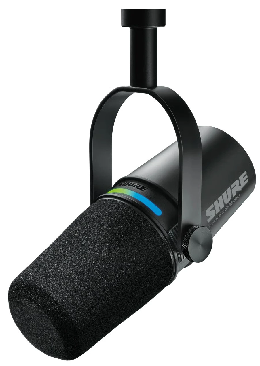 Микрофон динамический SHURE MV7I - 5