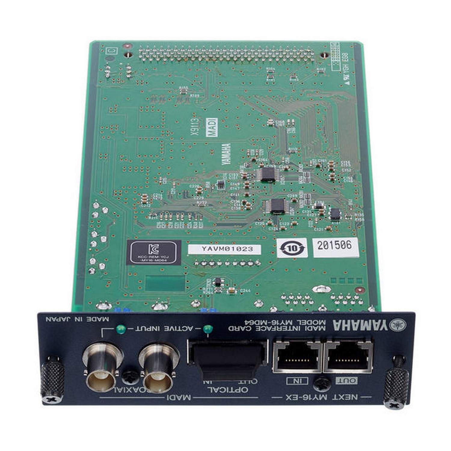 Карта расширения Yamaha MY16-MD64 - 8