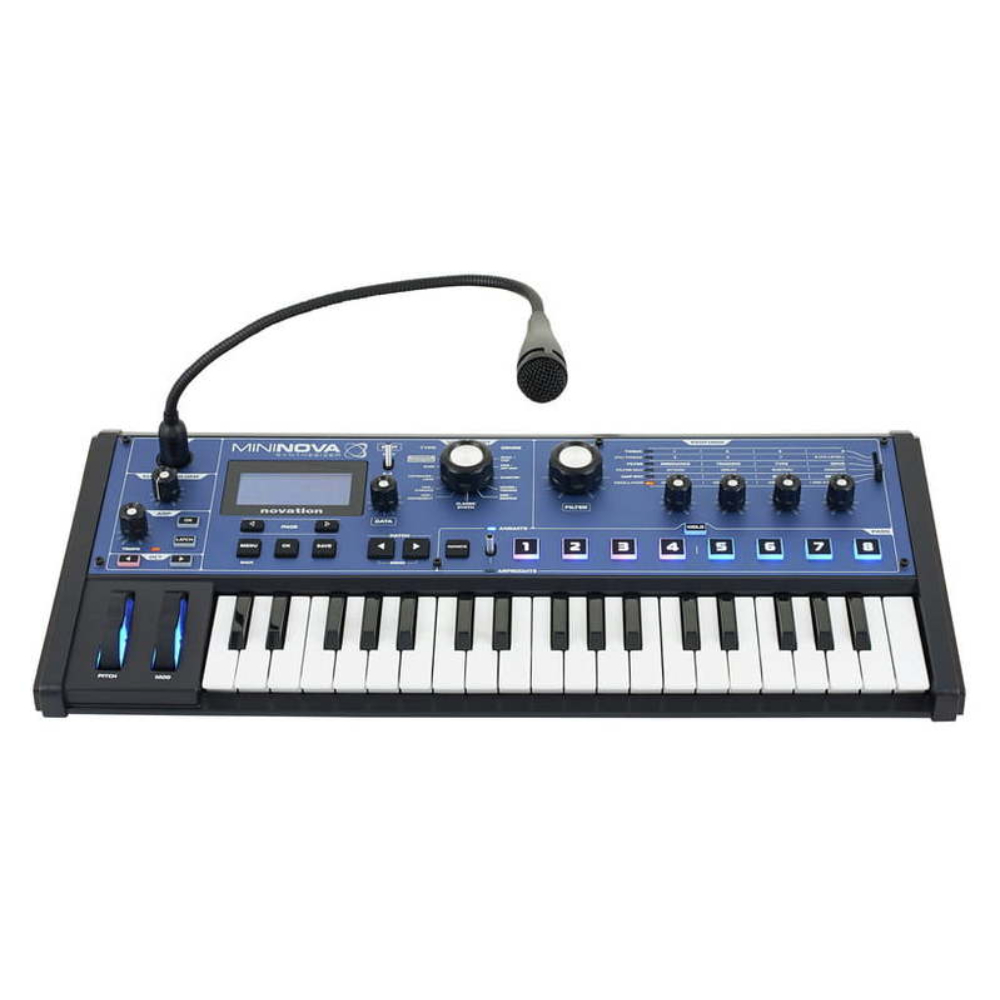 Цифровой синтезатор NOVATION MiniNova - 19