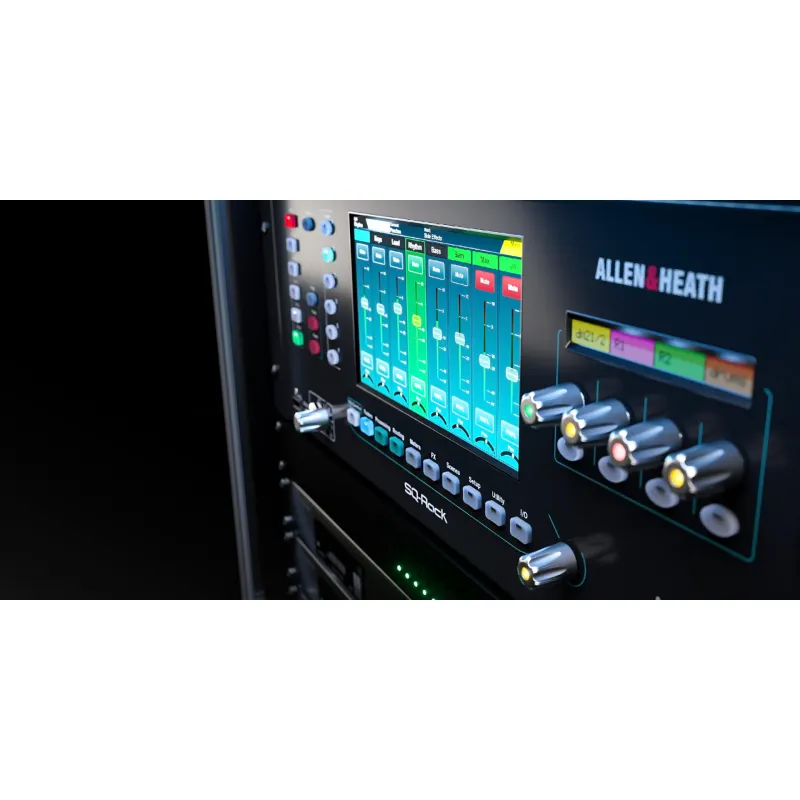 Рэковый цифровой микшер Allen & Heath SQ-Rack - 12