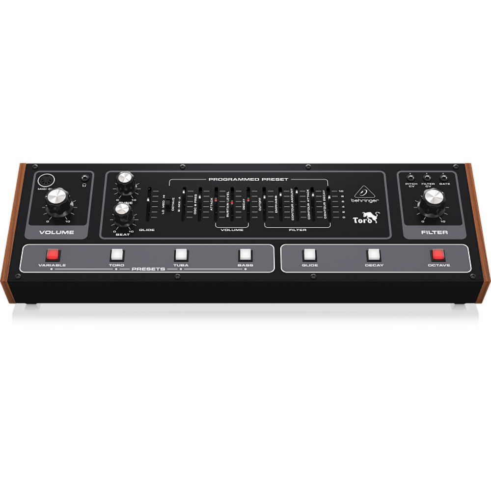 Аналоговый синтезатор Behringer TORO - 10
