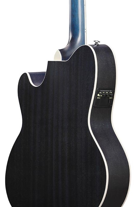 Акустическая гитара Ibanez TCM50FM-ODB - 13