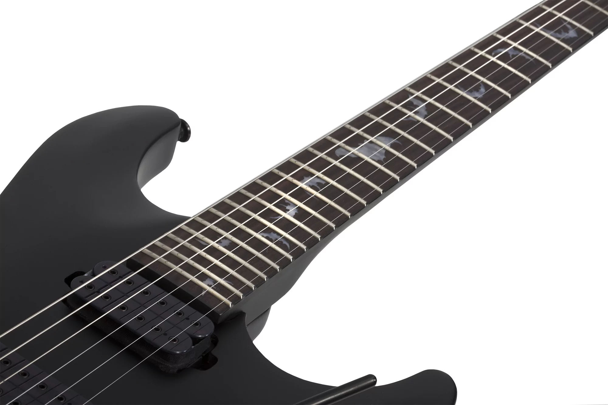 Электрогитара Schecter DAMIEN-6 FR Satin Black - 23