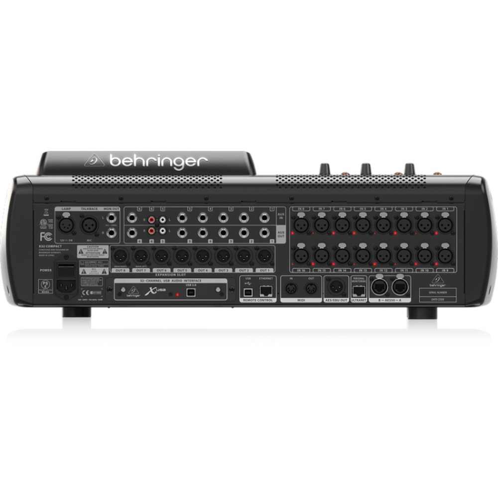 Цифровой микшер Behringer X32 COMPACT - 7
