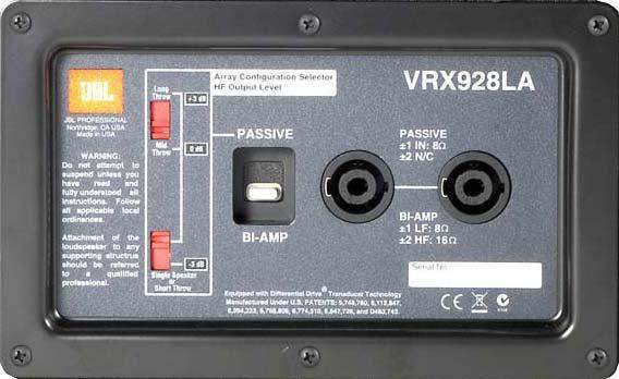 Пассивная акустическая система JBL VRX932LA-1 - 13