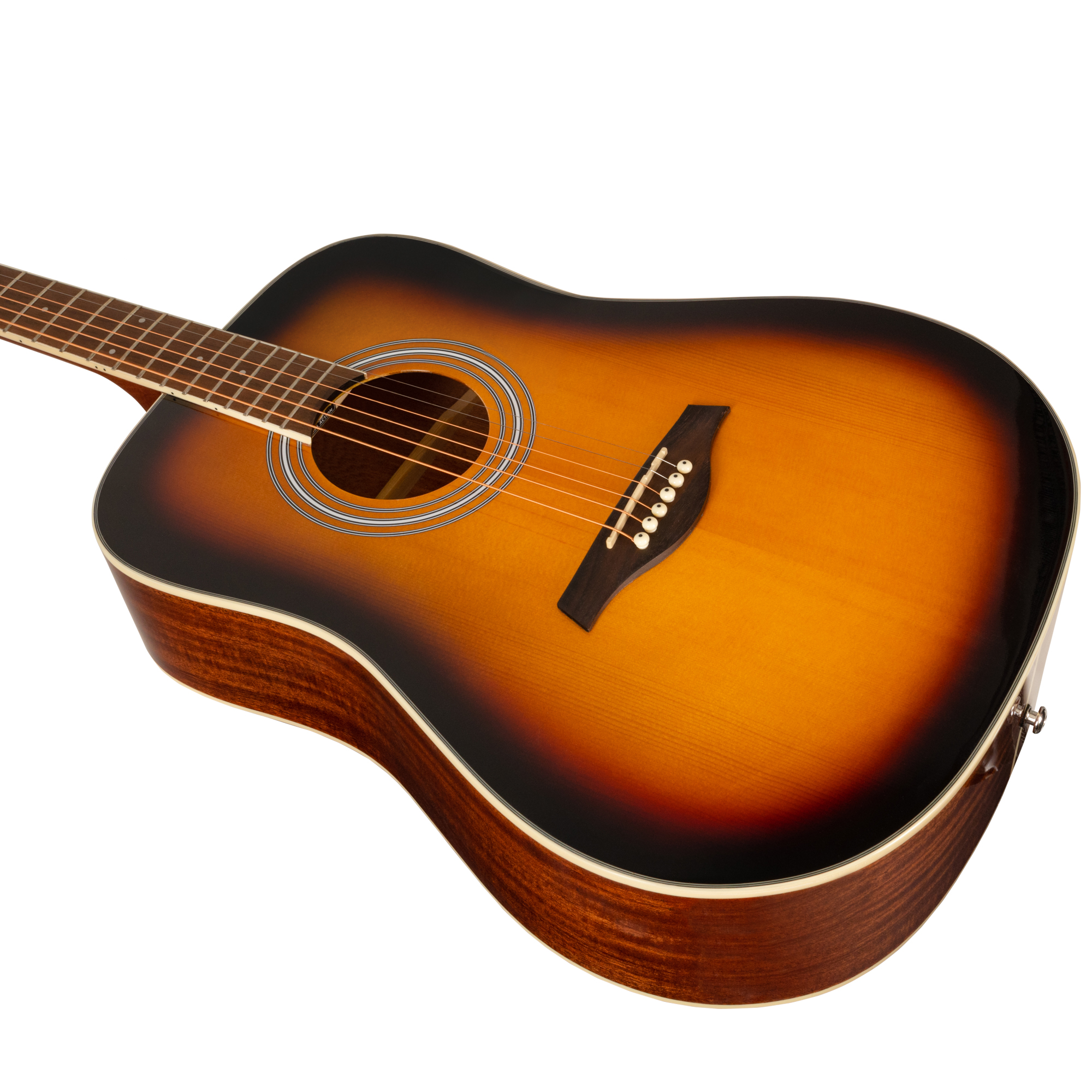 Акустическая гитара Rockdale Aurora D6 Sb Gloss, Sb Gloss - 15