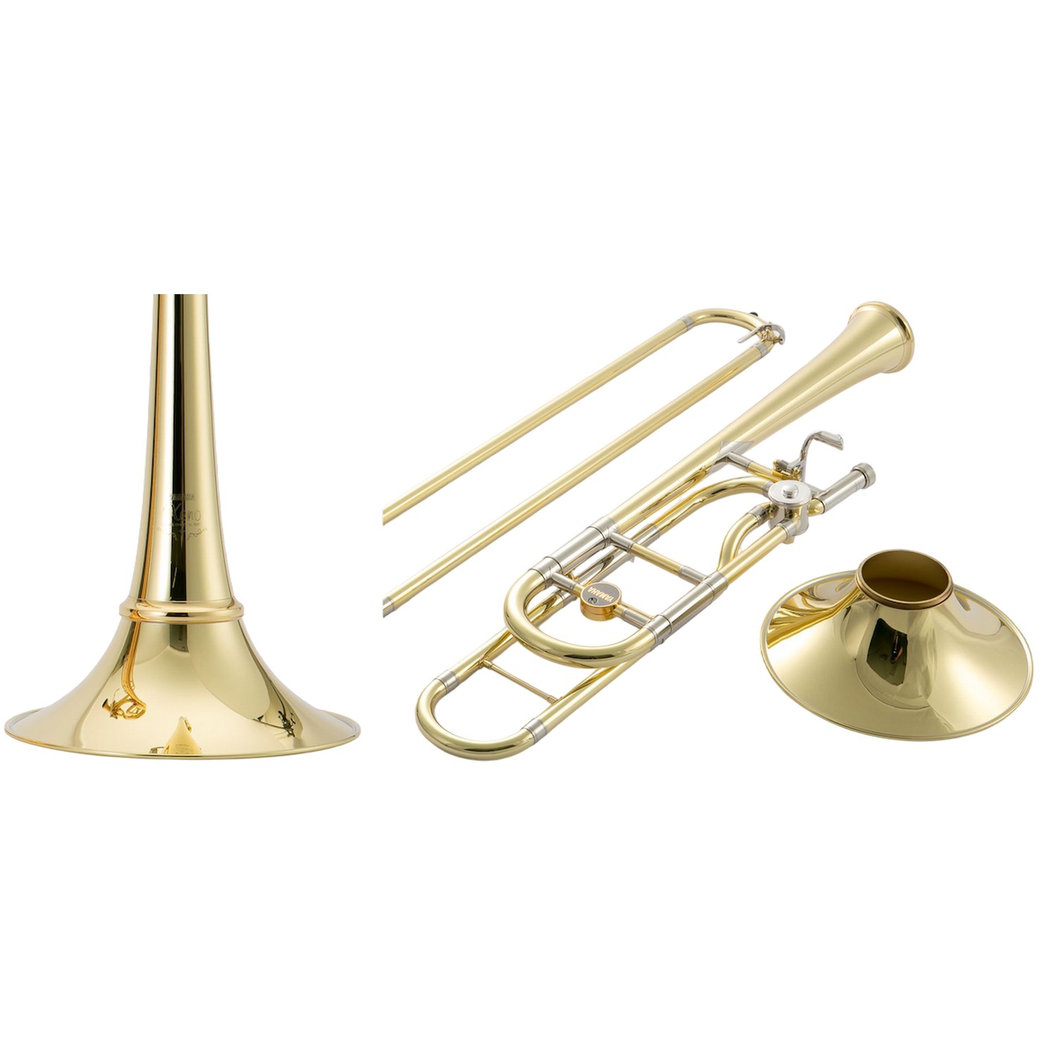 Тенор-тромбон Yamaha YSL-882ODII - 15