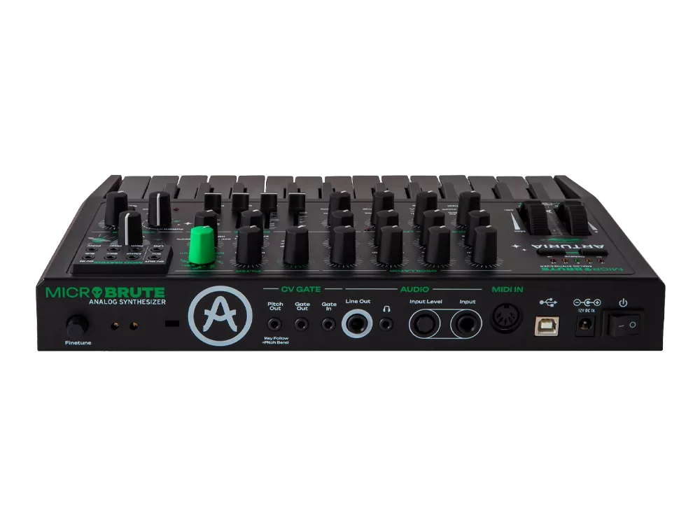 Синтезатор Arturia MicroBrute UFO - 8