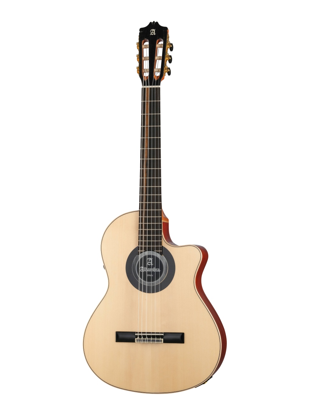 Классическая гитара Alhambra 8.897 Green Sustain E8 - 2
