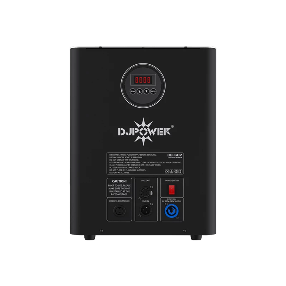 Генератор мыльных пузырей DJPower DB-60V - 9