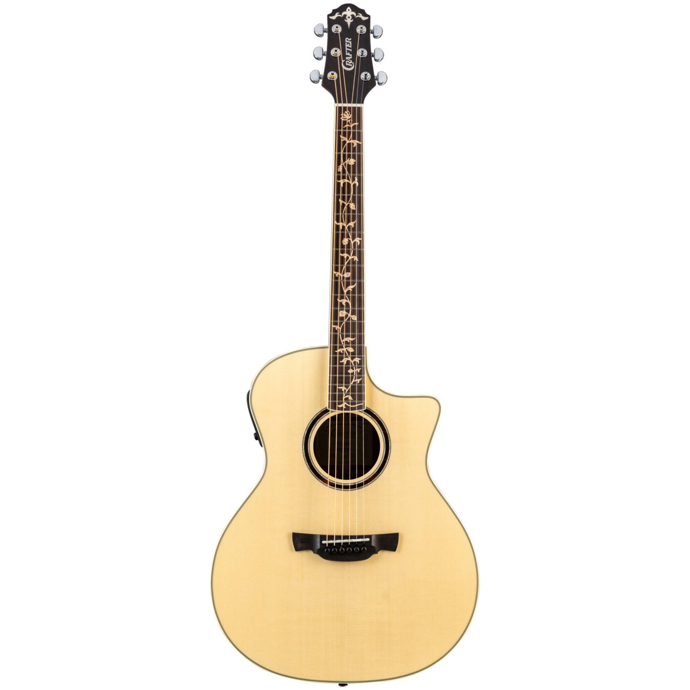 Электроакустическая гитара Crafter STG G-28ce - 11