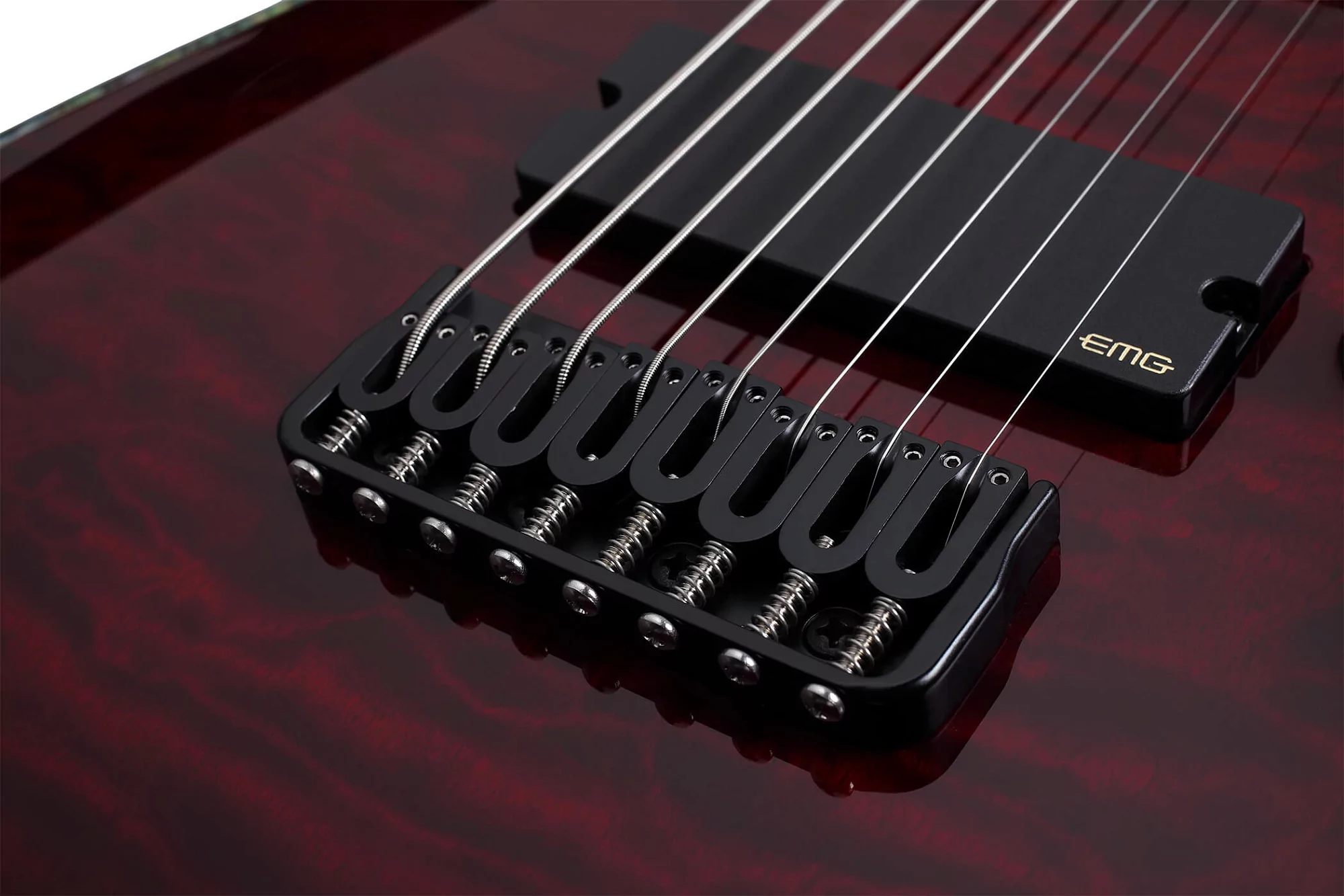 Электрогитара Schecter HELLRAISER C-8 Black Cherry - 9