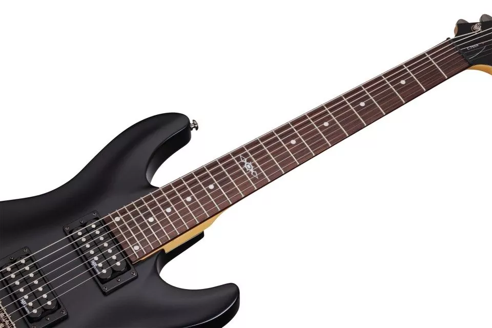 Электрогитара Schecter C-7 SGR Black - 8