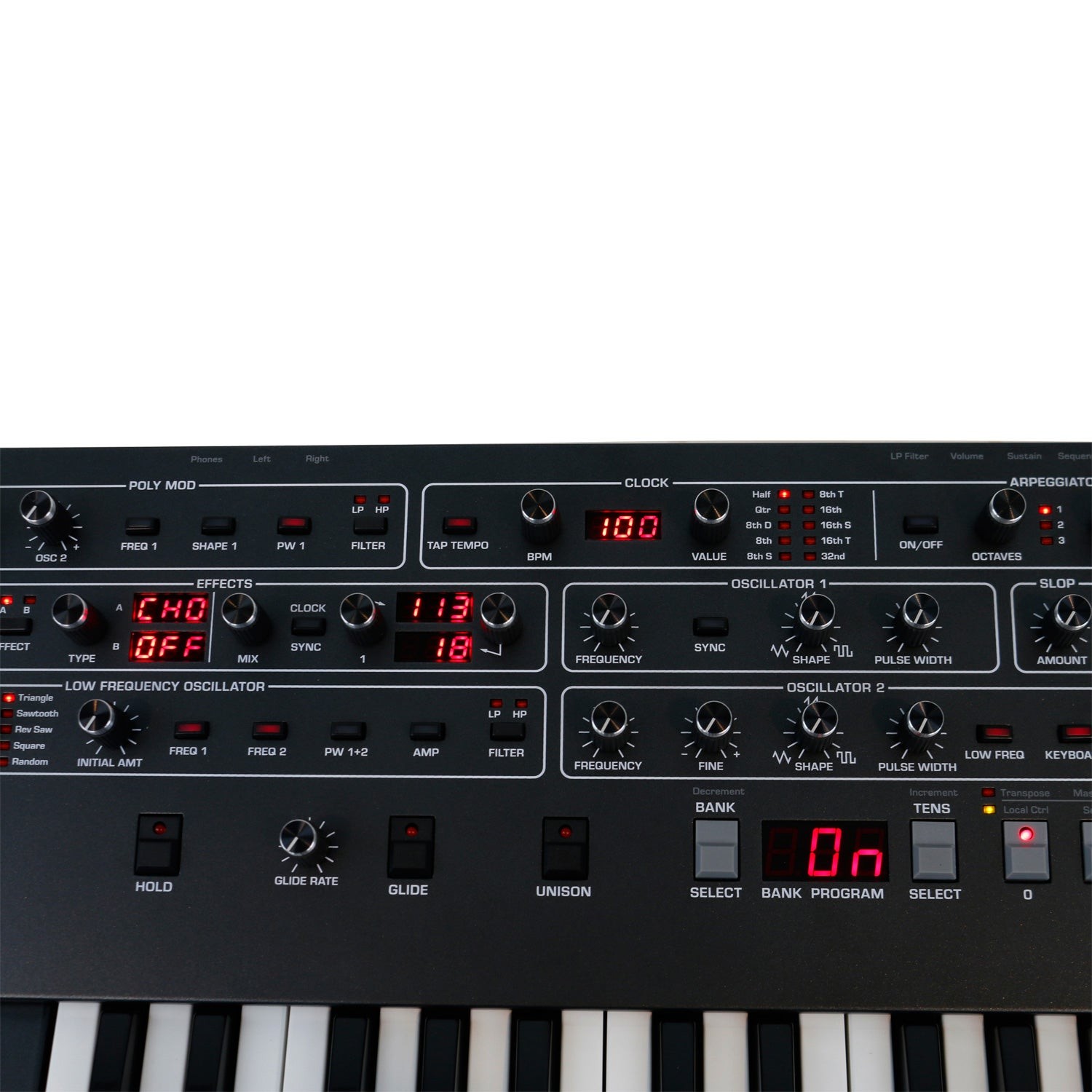 Аналоговый синтезатор Sequential Prophet-6 Keyboard - 23