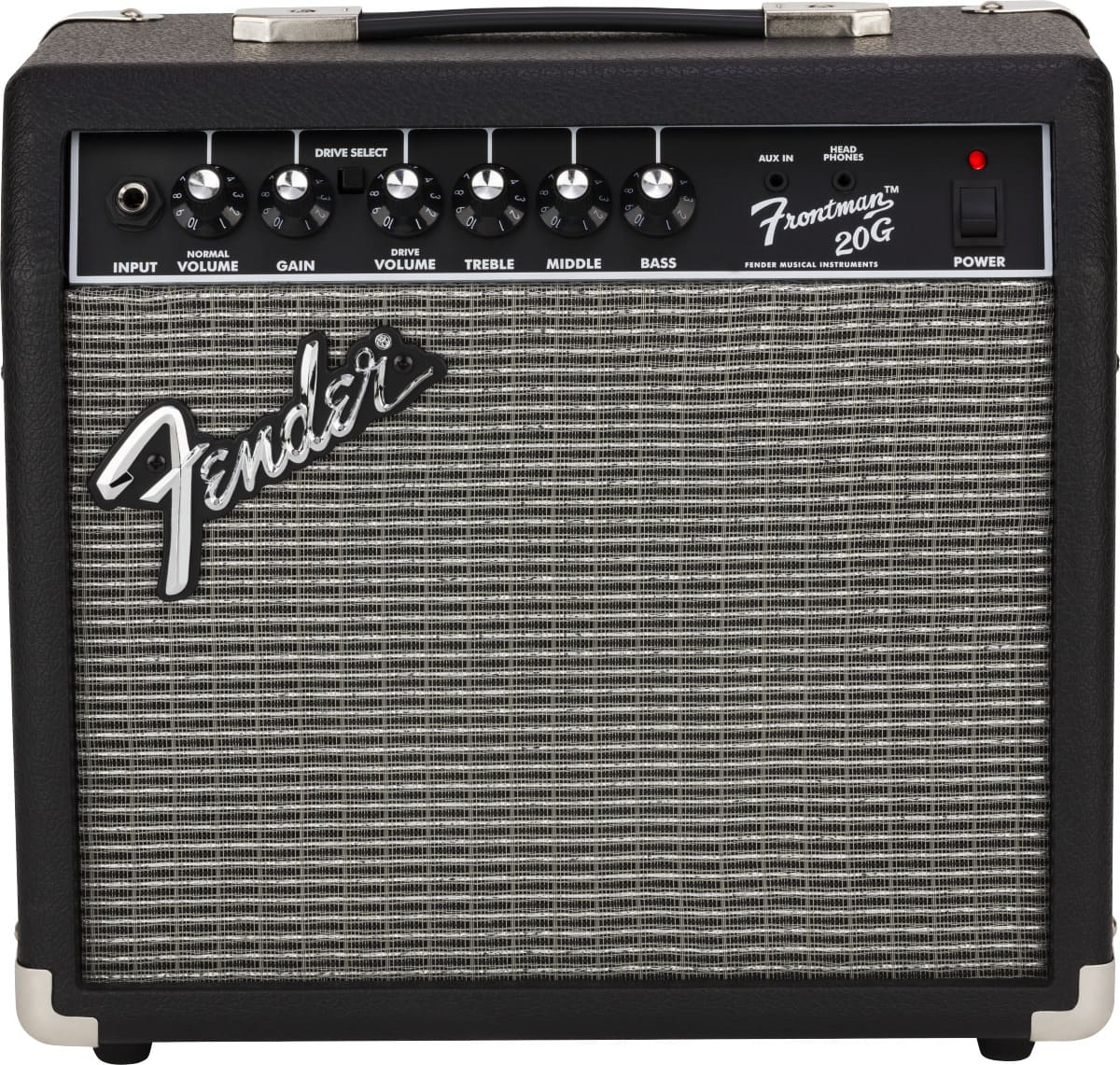 Комбоусилитель Fender FRONTMAN 20G, Черный - 6