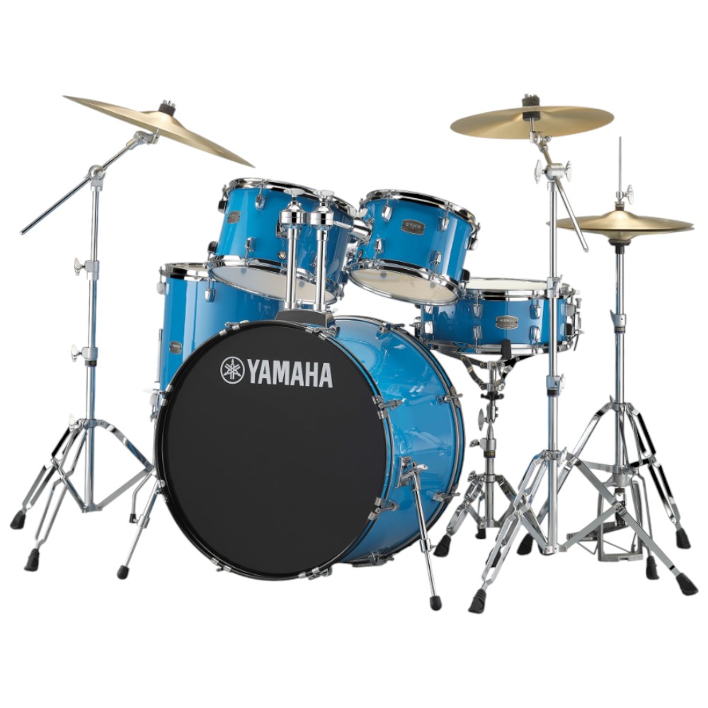 Комплект акустических барабанов Yamaha RDP2F5 SKY BLUE - 5