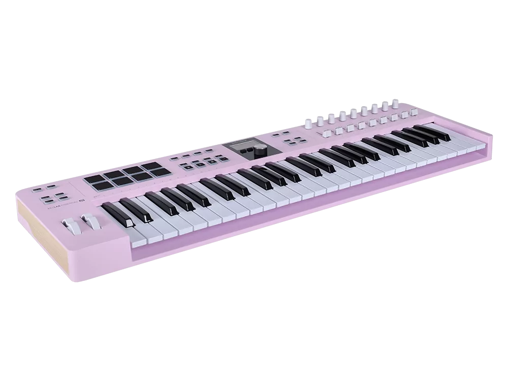 MIDI-клавиатура Arturia KeyLab Essential 49 mk3 Rose Quartz - 18