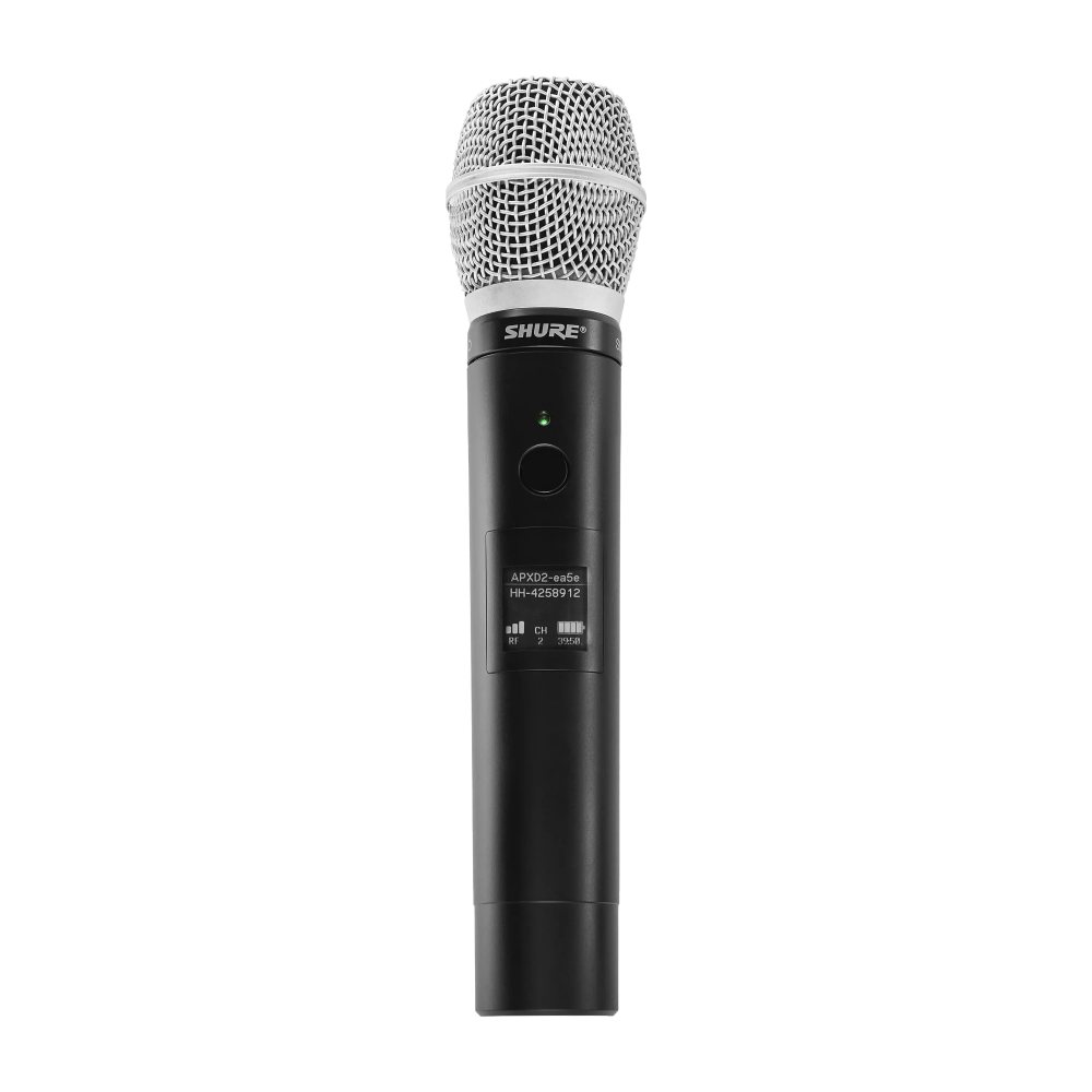 Ручной передатчик с микрофоном SHURE MXW2X/SM86 Z11 - 2