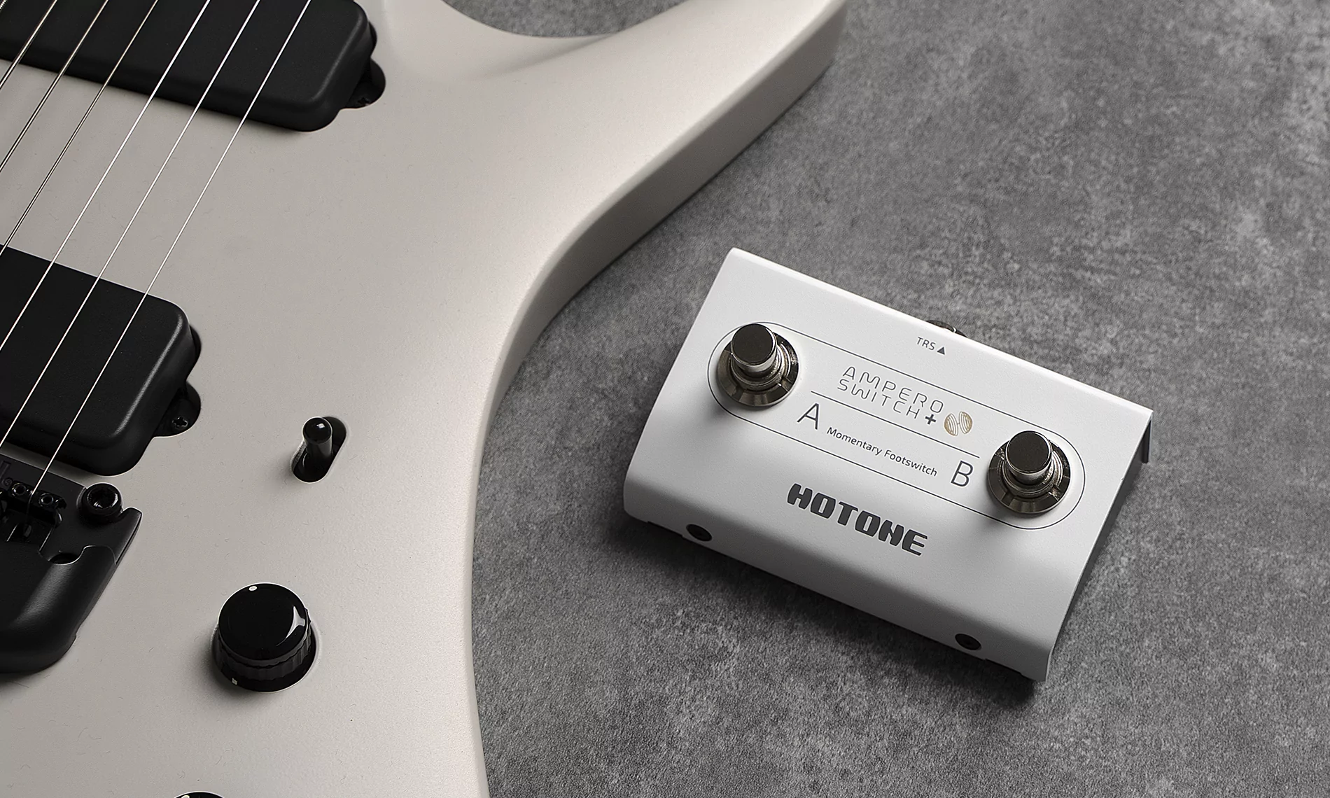 Ножной переключатель Hotone Ampero Switch+ - 16