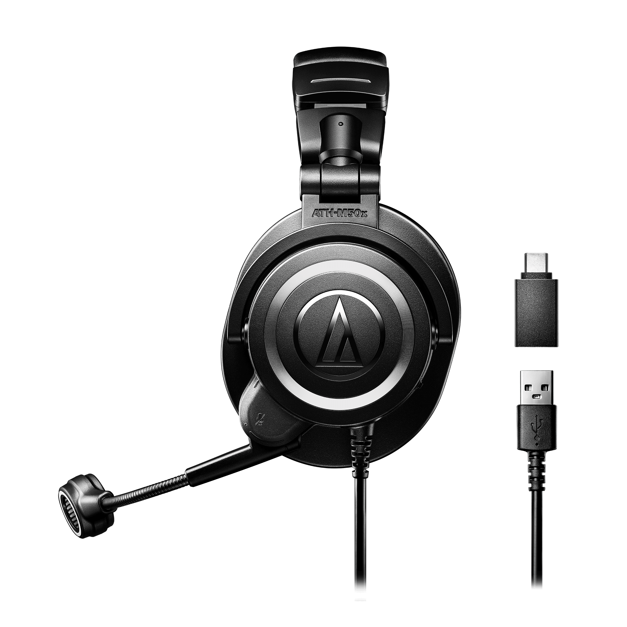 Гарнитура для стриминга Audio-Technica ATH-M50XSTS-USB - 5