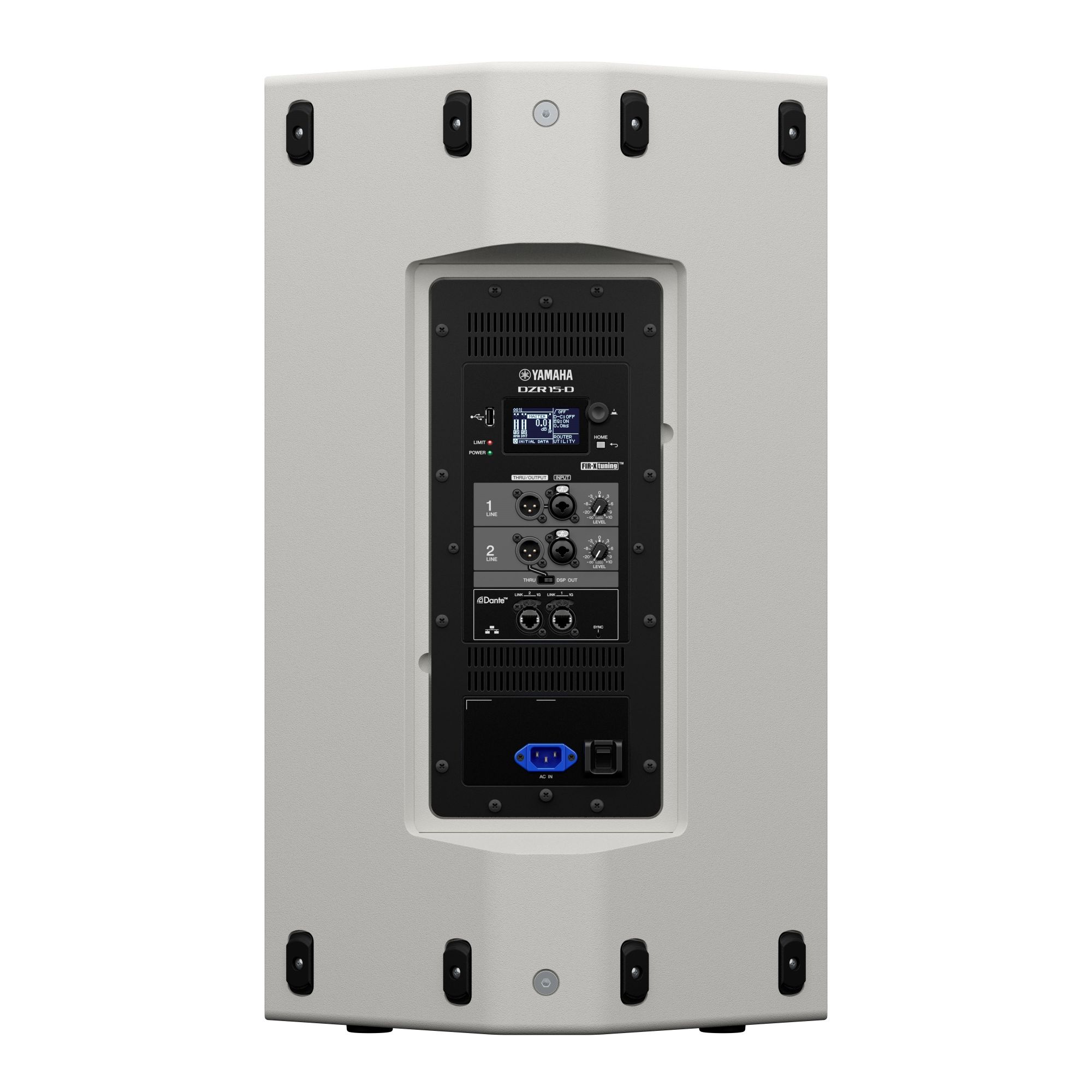 Активная акустическая система Yamaha DZR15-DW White - 5