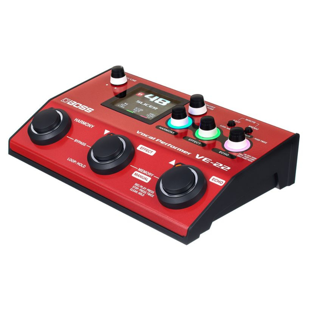 Вокальный процессор Boss VE-22 - 19