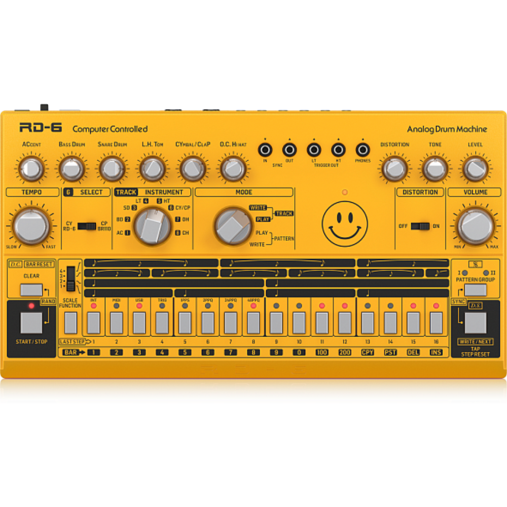 Аналоговая драм-машина Behringer RD-6-AM - 6
