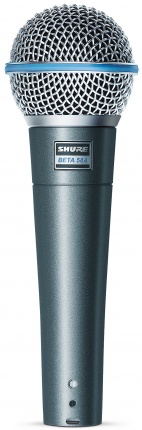 Микрофон вокальный SHURE BETA 58A - 2