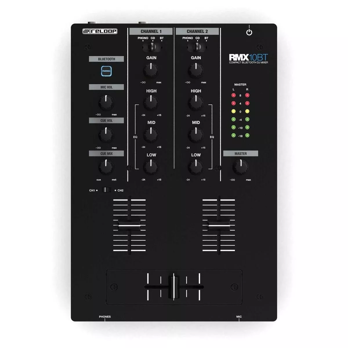 Dj-микшер Reloop RMX-10BT - 9