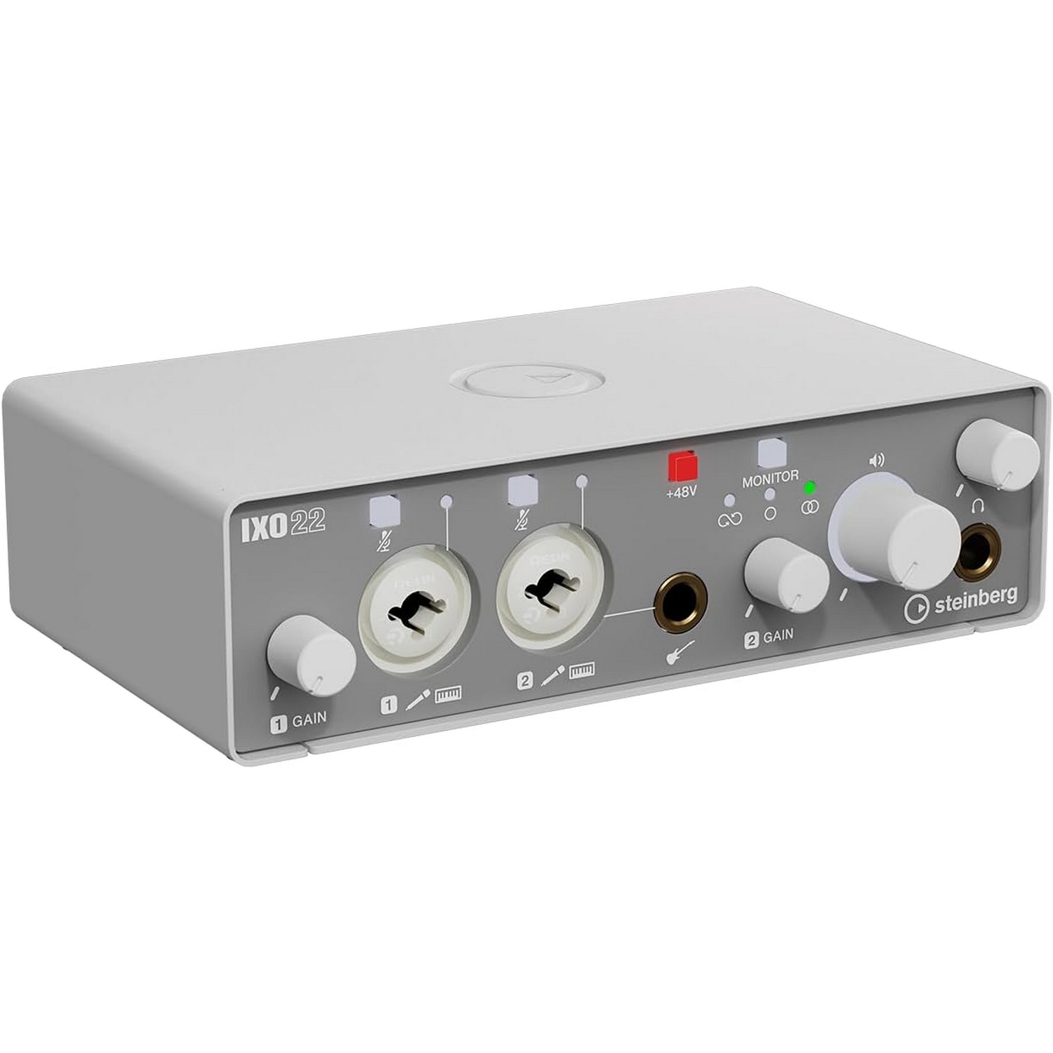 Аудиоинтерфейс Steinberg IXO22 White - 11