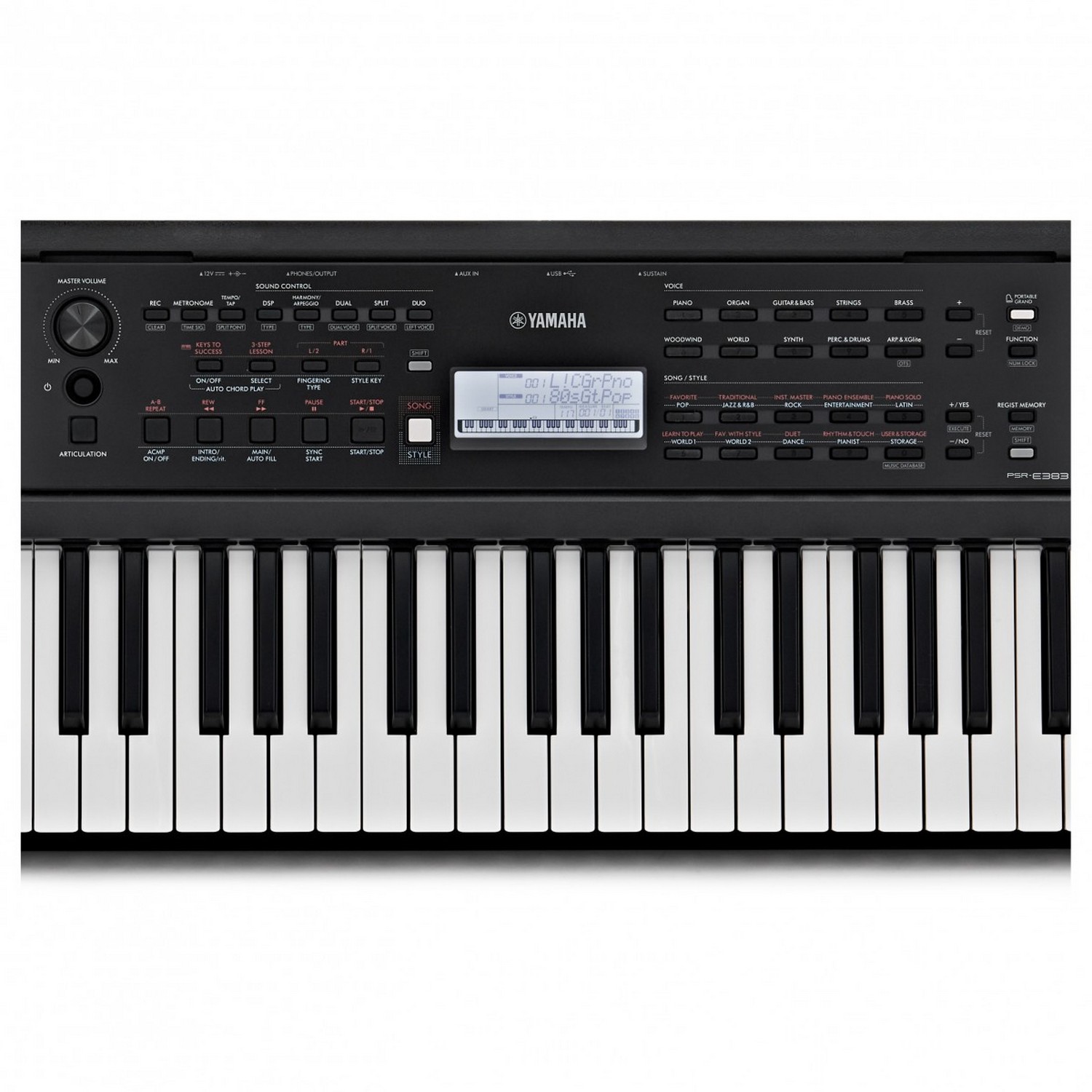 Синтезатор Yamaha PSR-E383 - 14