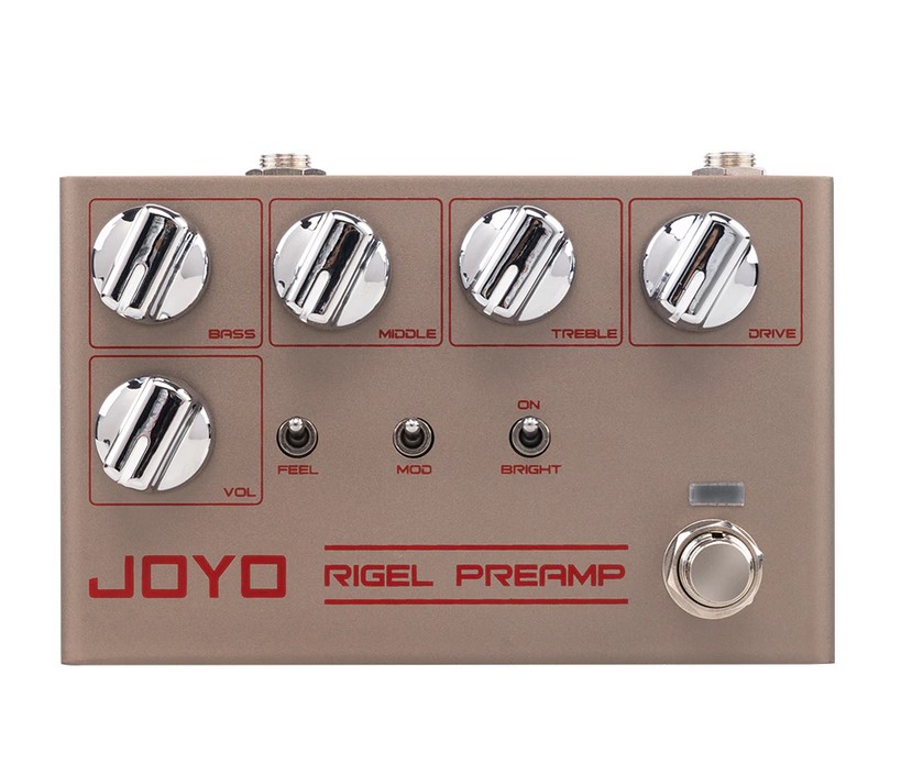 Педаль эффектов Joyo R-24 Rigel Preamp - 2