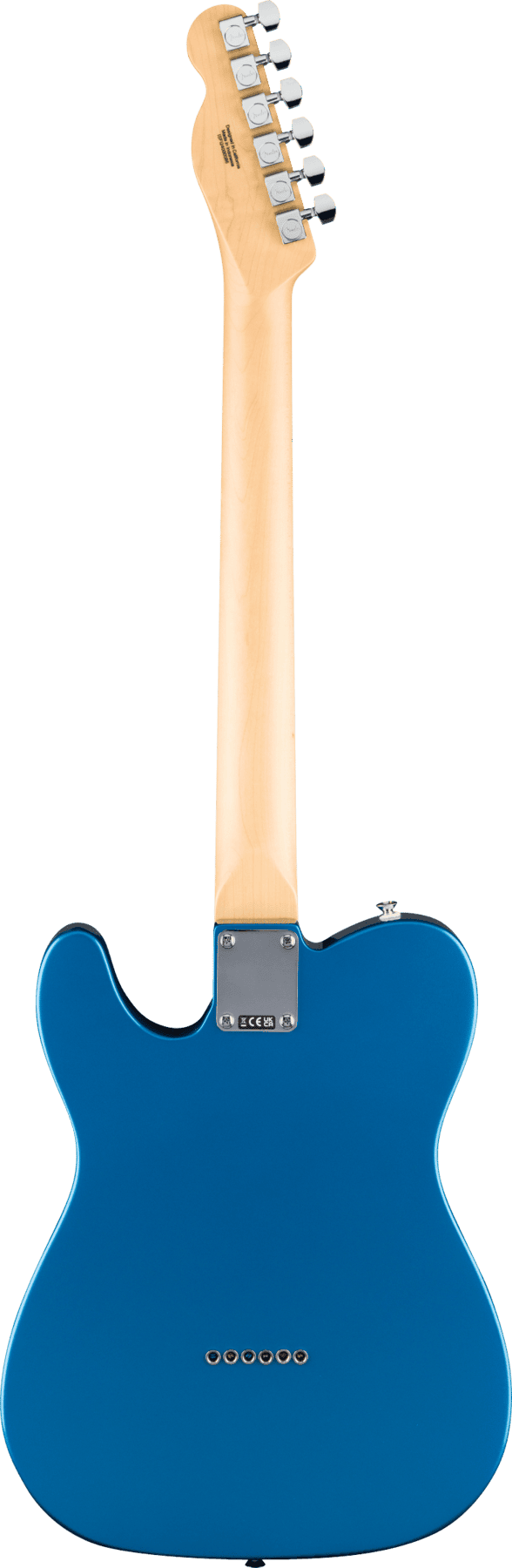 Электрогитара Fender Standard Telecaster Aqua Marine Metallic - 5