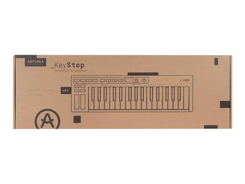 MIDI-клавиатура Arturia KeyStep MK2 - 26