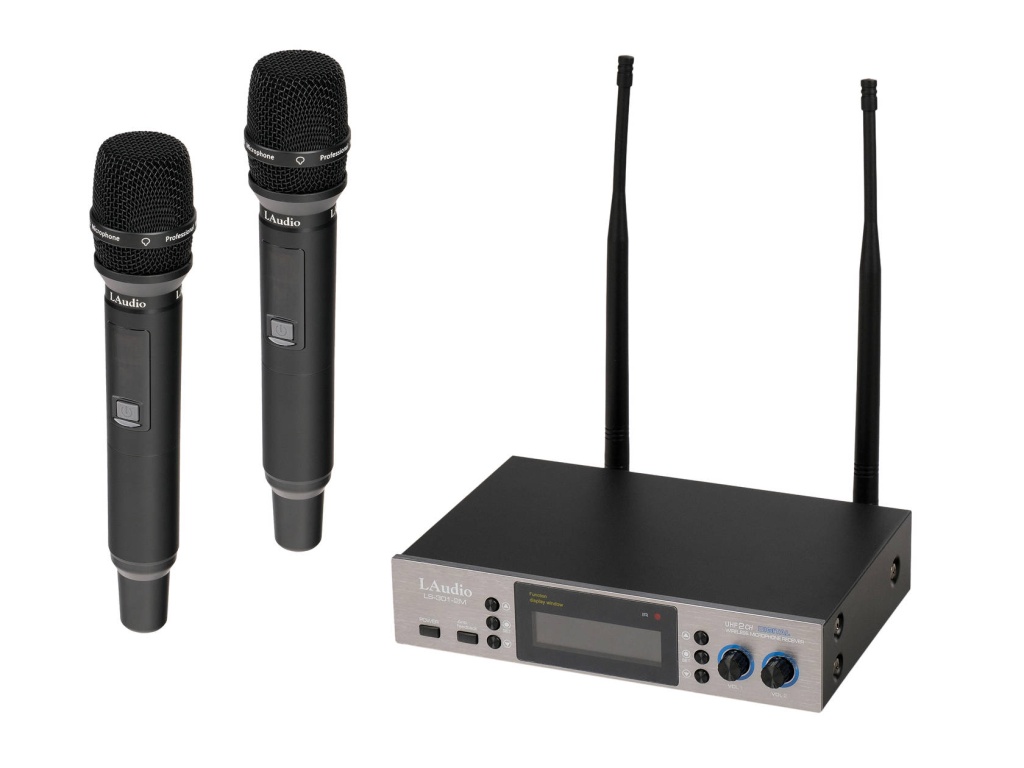 Радиосистема LAudio LS-301-2M - 2
