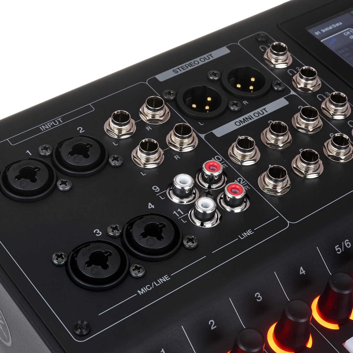 Цифровой микшер Yamaha MGX12 Black - 18