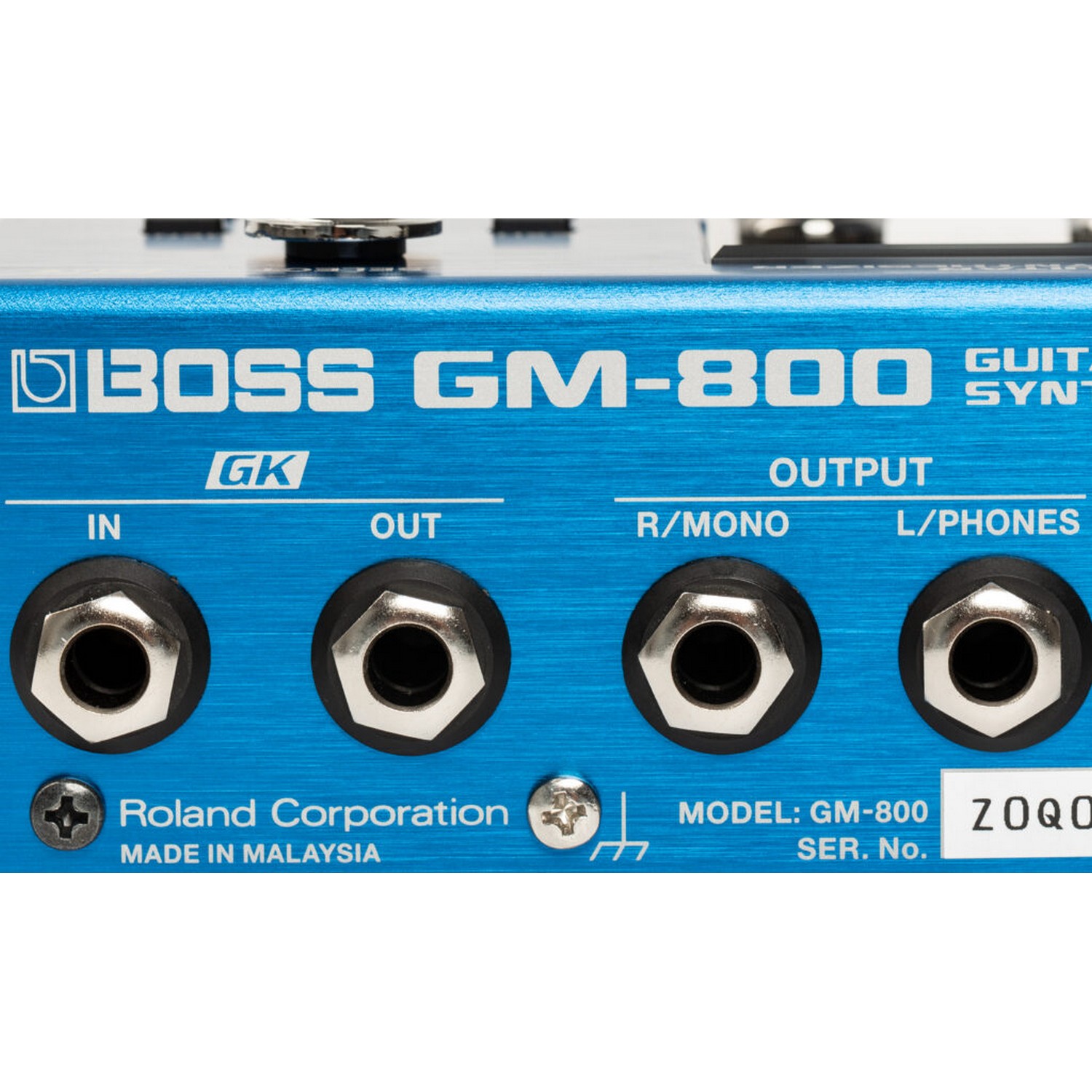 Гитарный синтезатор Boss GM-800 - 23