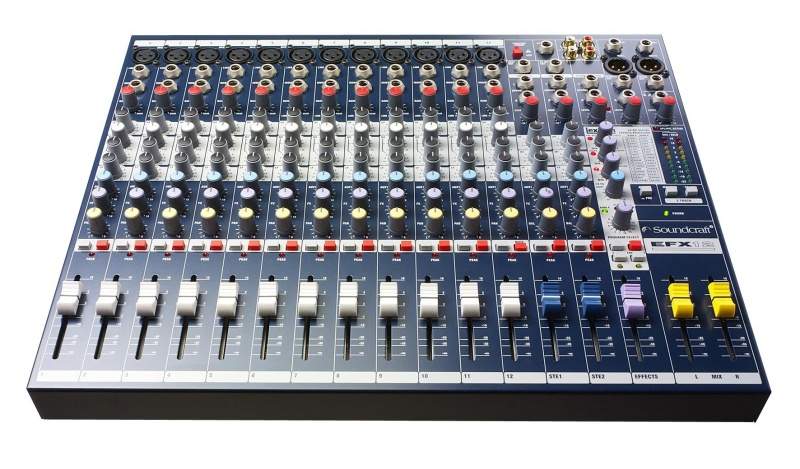 Микшерный пульт Soundcraft EFX12 - 6