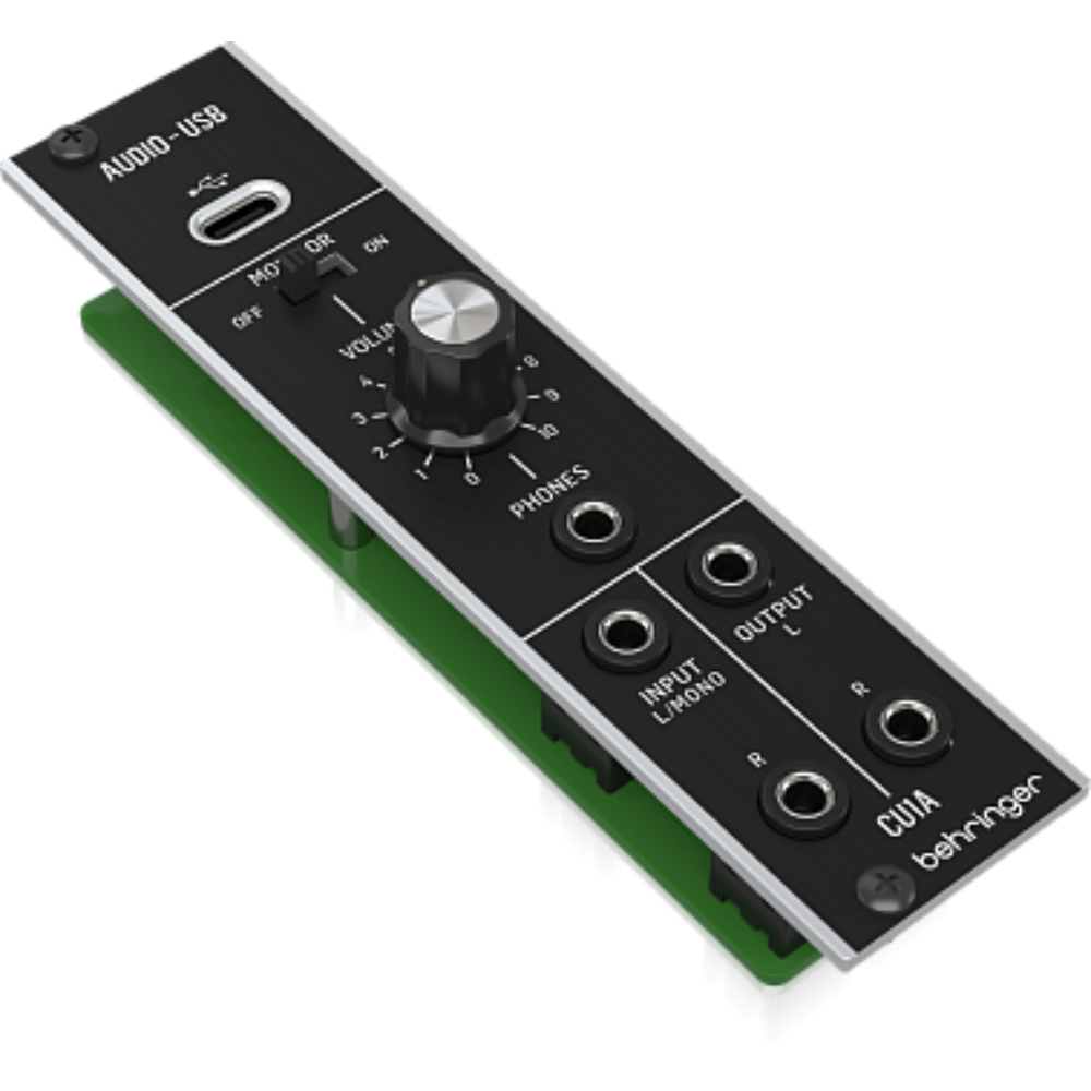 USB-аудиоинтерфейс Behringer CU1A - 5