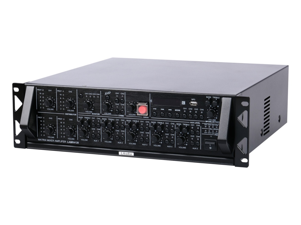 Трансляционный усилитель LAudio LAMR4120 - 2