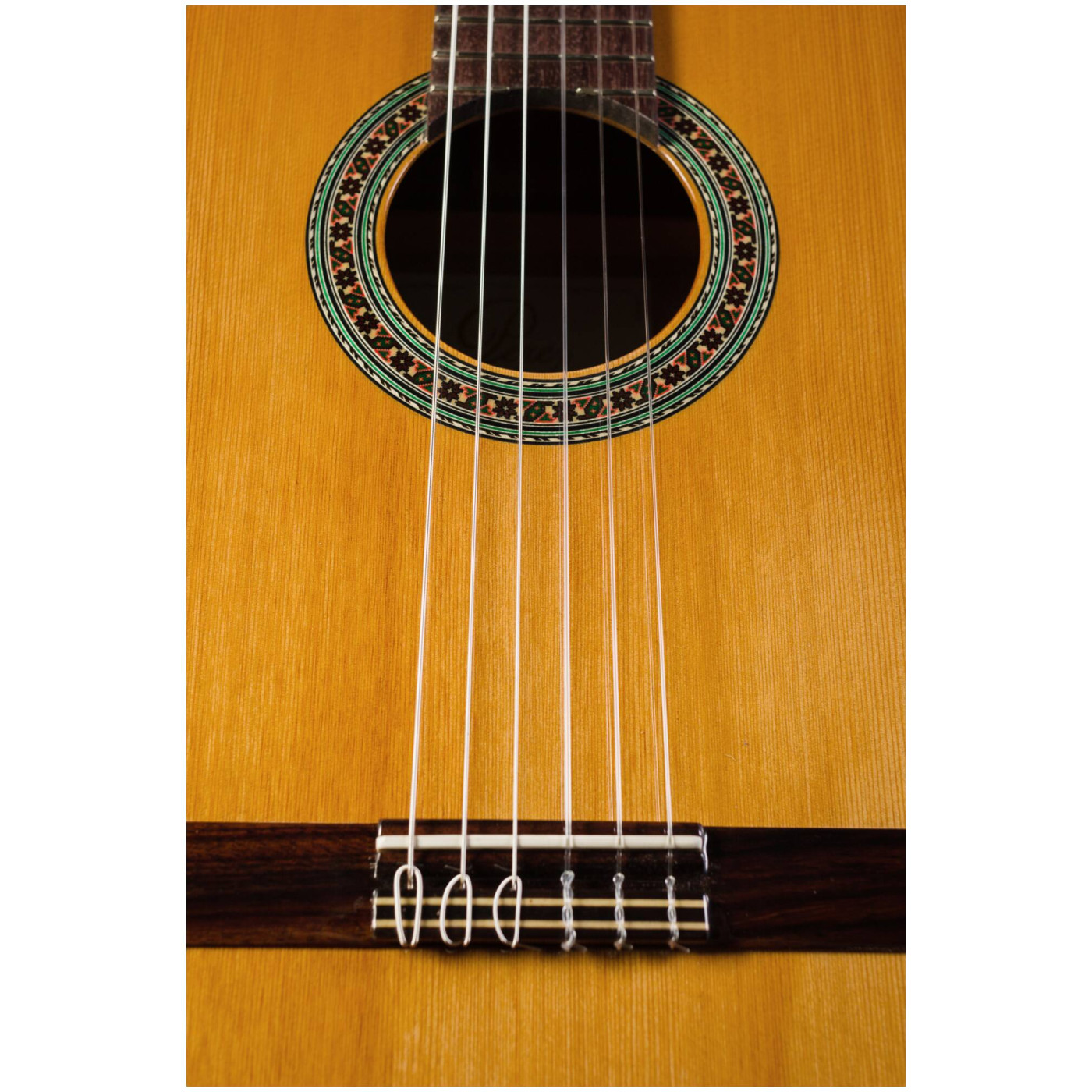 Классическая гитара Perez 610 Cedar - 14