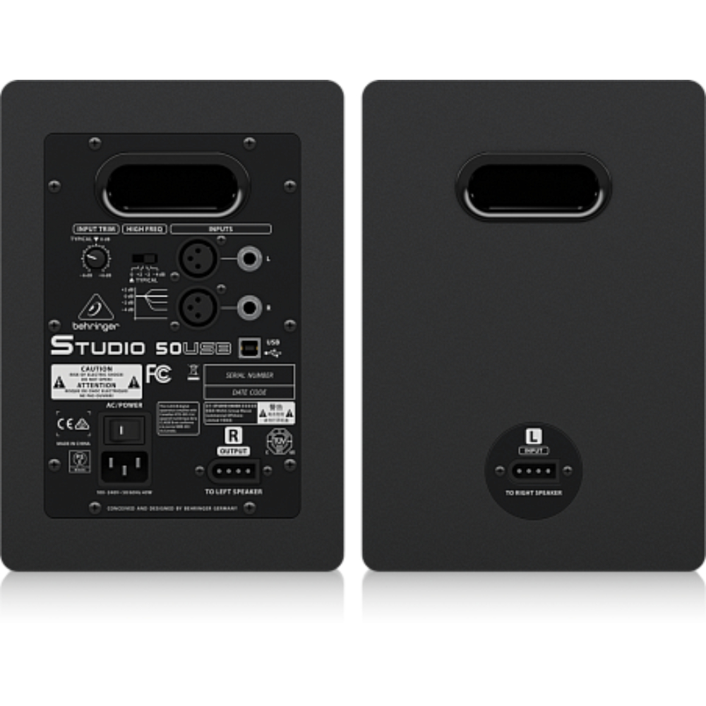 Студийные мониторы Behringer STUDIO 50USB - 7