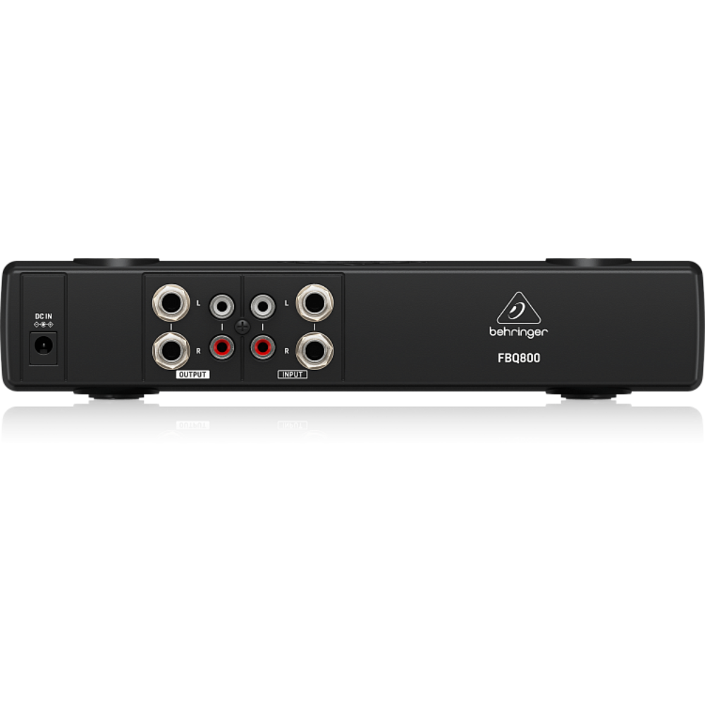 Эквалайзер Behringer FBQ800 - 7